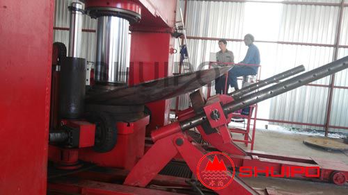 南非客戶(hù)使用現(xiàn)場(chǎng)